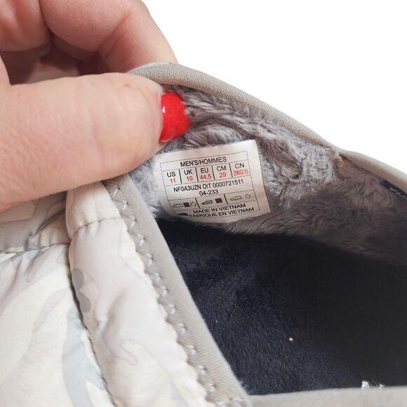 The North Face Thermoball Traction Mule Slippers Camo Mens 11 Fleece main image 4